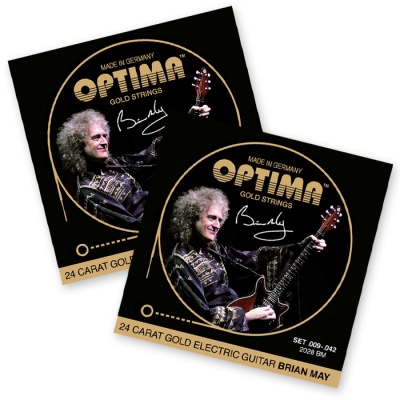Optima 24K Gold BM Signature Strings